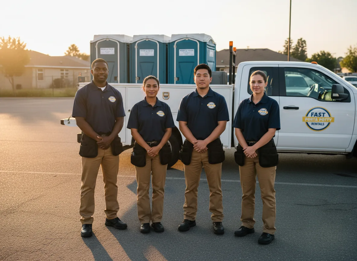 Standard Porta Potty Rentals company in Palo Pinto, TX