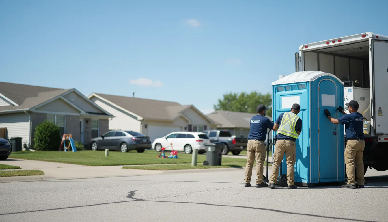 Standard Porta Potty Rentals in Palo Pinto, TX near me